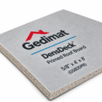 Gedimat DensDeck Primed Roof Board 5/8" x 4' x 8' – G58DDPR